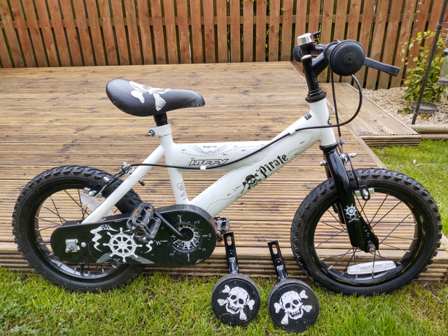 huffy pirate bike